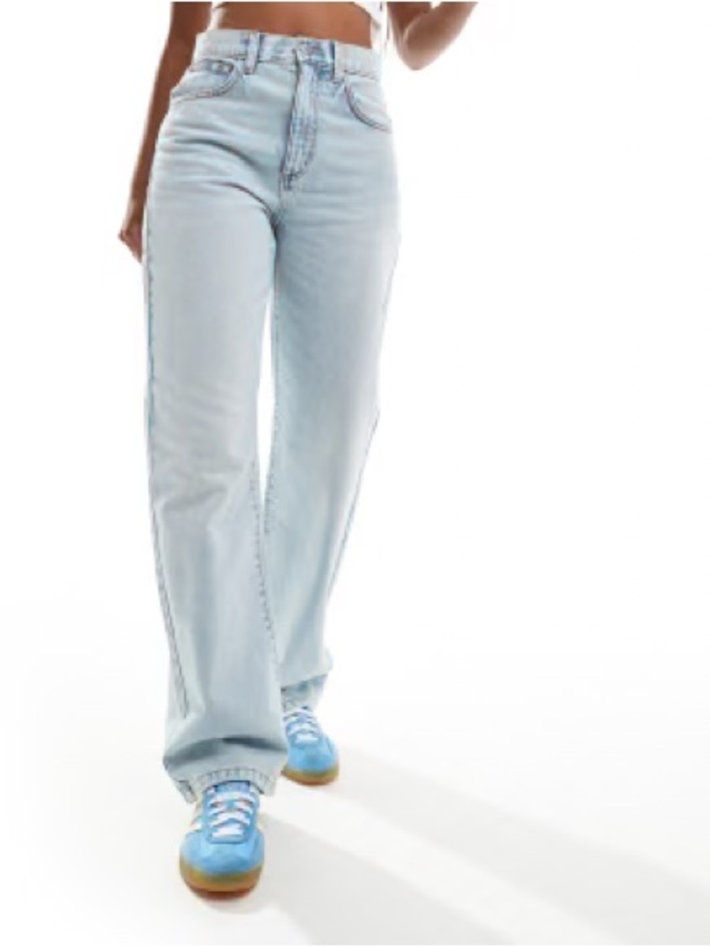 Cotton On Long Straight Leg Jeans